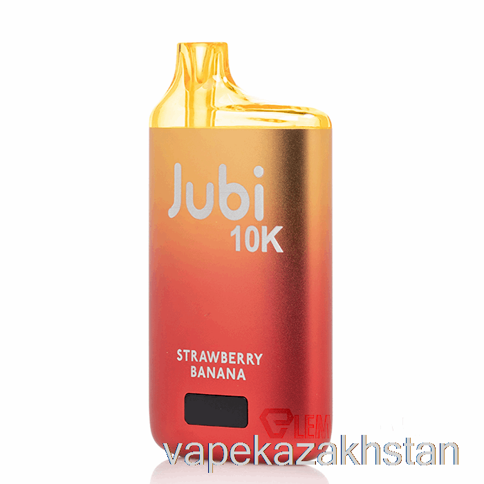 Vape Kazakhstan Jubi Bar 10000 Disposable Strawberry Banana